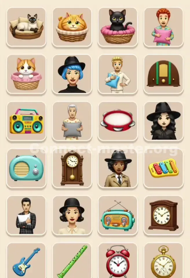 Connect Master Level 379 Solution 3