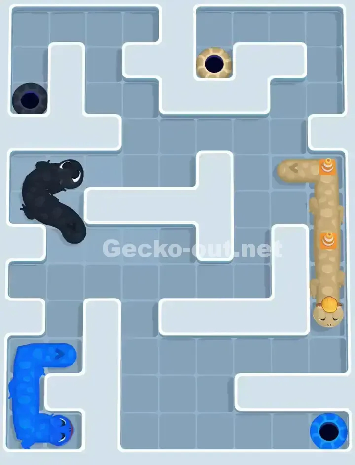 Gecko Out Level 1081 Solution 3