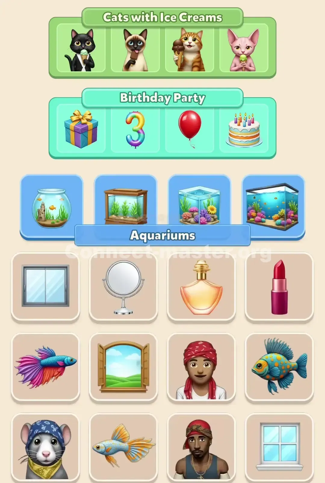 Connect Master Level 26 Solution 3