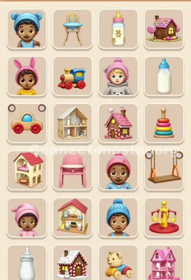 Connect Master Level 281 Solution 1