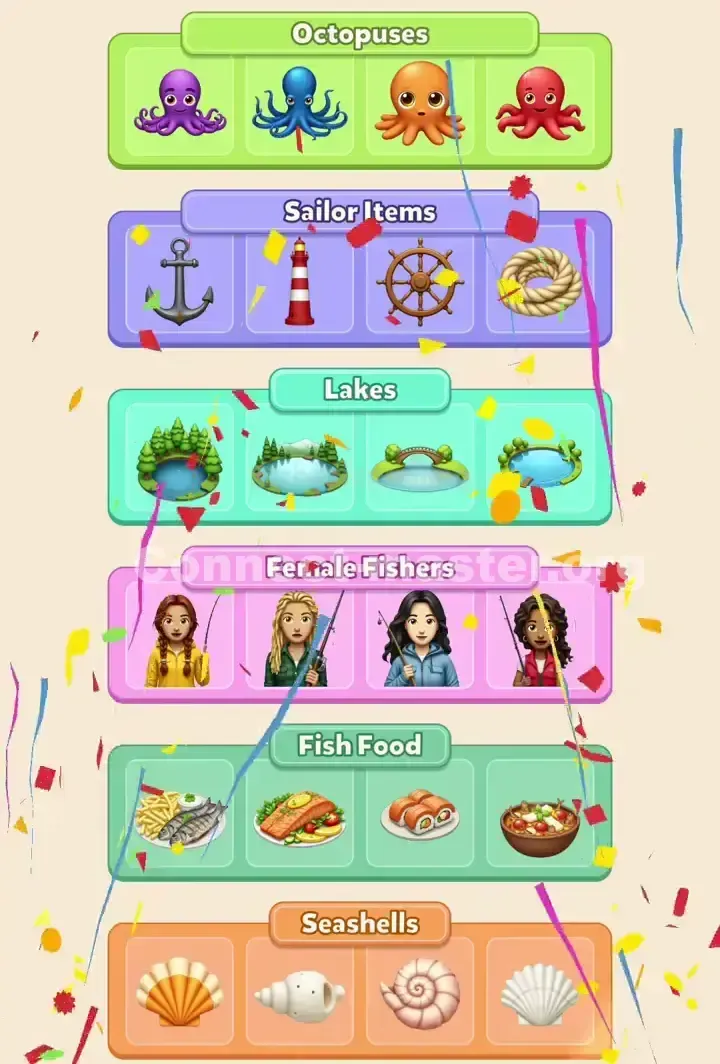 Connect Master Level 215 Screenshot