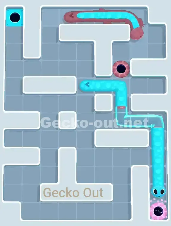 Gecko Out Level 974 Solution 3