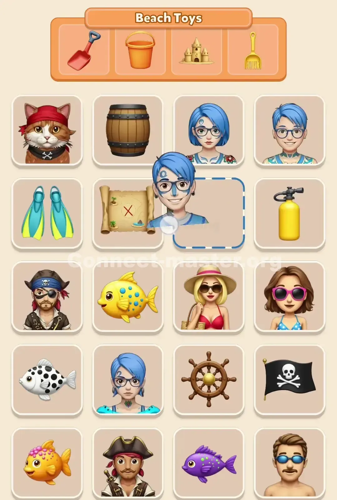 Connect Master Level 111 Solution 2