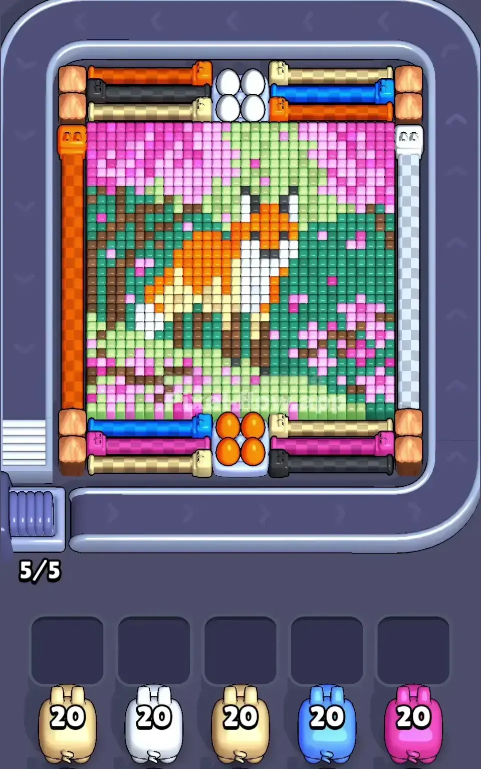 Pixel Flow Level 369 Solution (Wrong Level? Fix Here) 📸