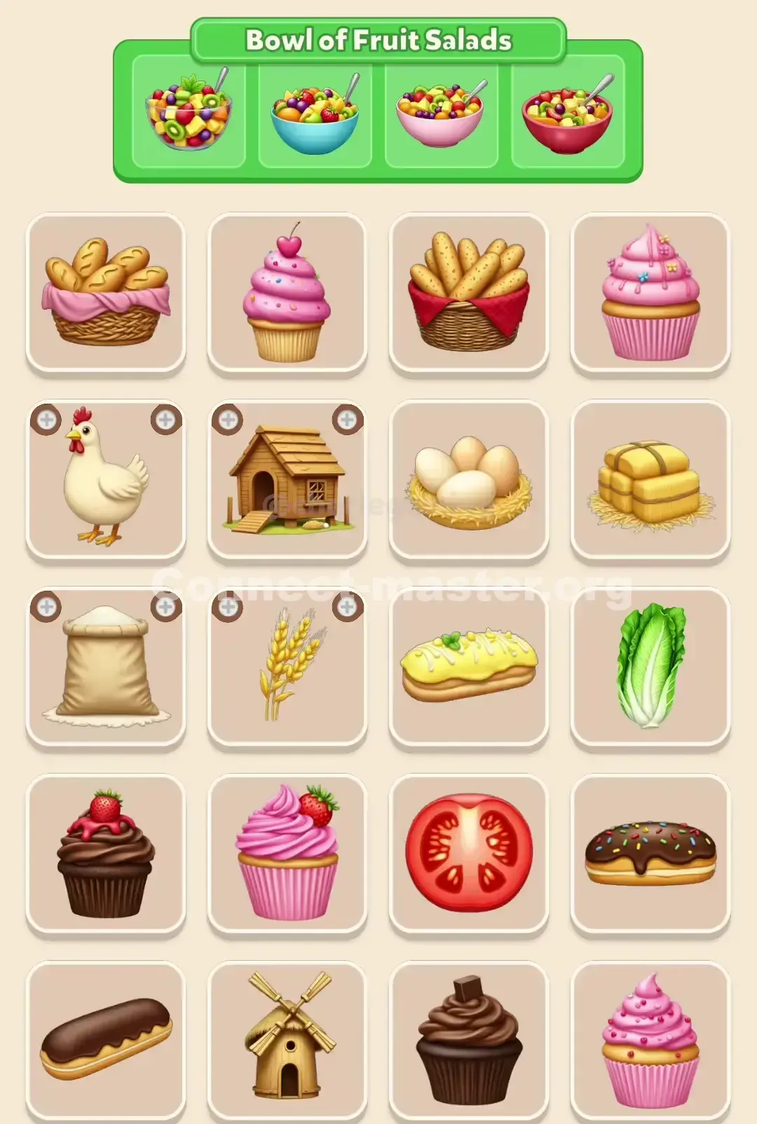 Connect Master Level 174 Solution 2