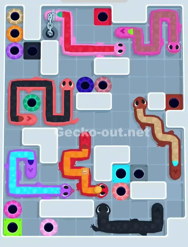 Gecko Out Level 1101 Solution 2