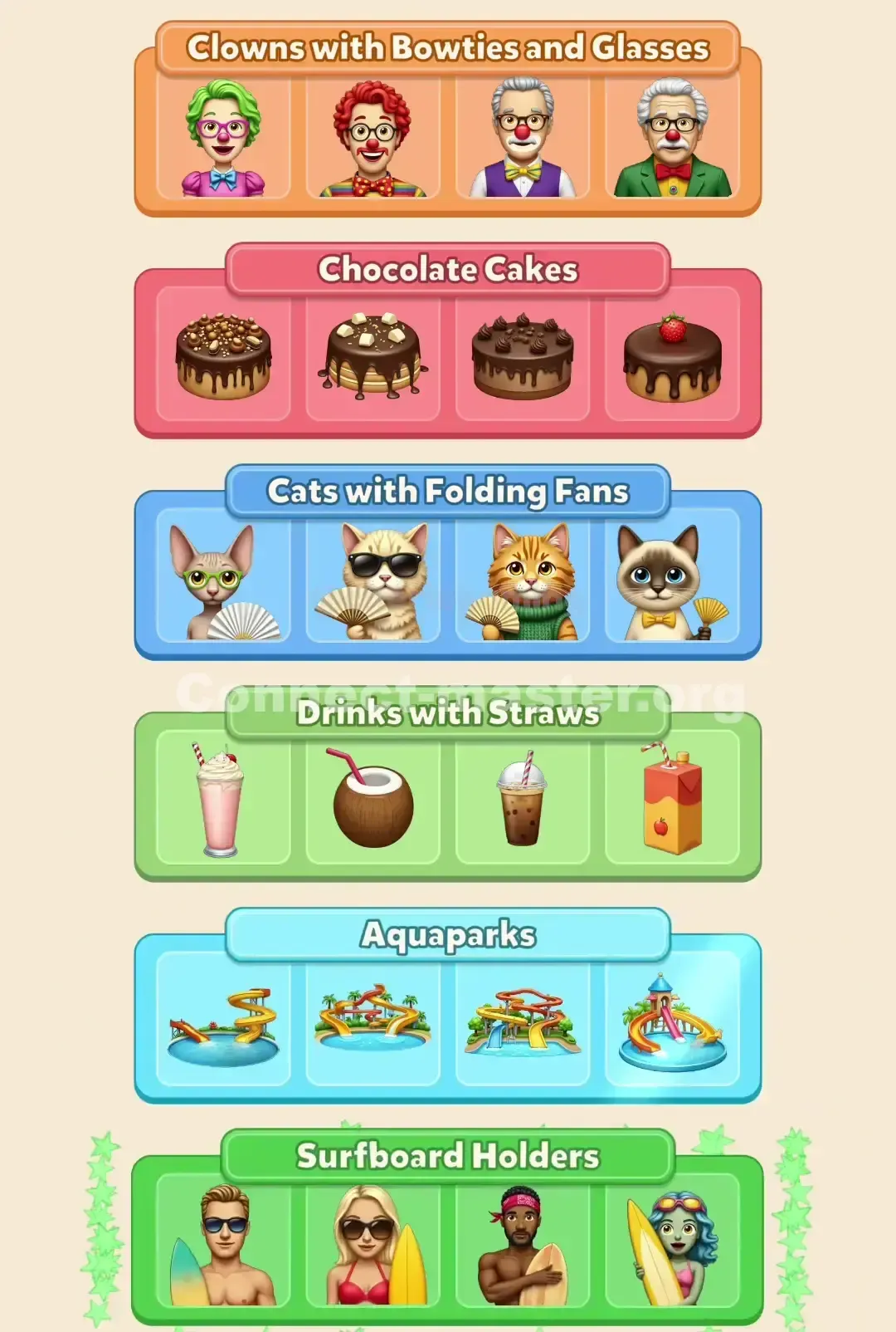 Connect Master Level 186 Screenshot