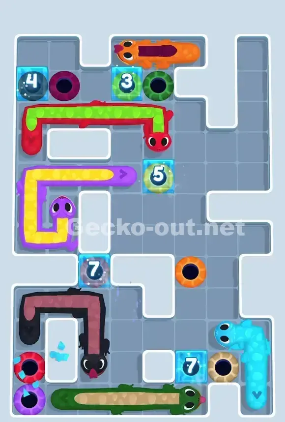 Gecko Out Level 837 Solution 2