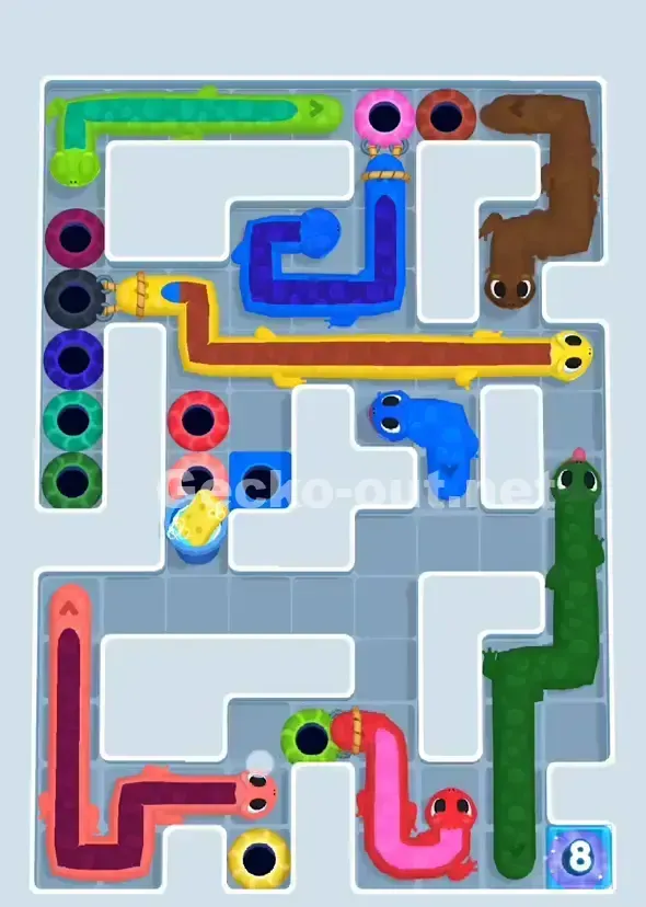 Gecko Out Level 922 Solution 1