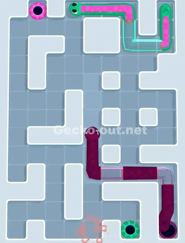 Gecko Out Level 1027 Solution 3