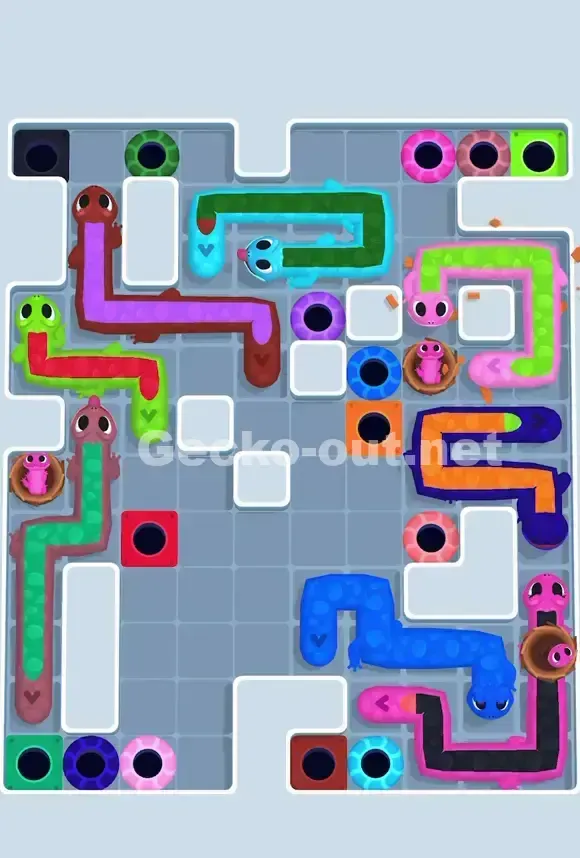 Gecko Out Level 704 Solution 2