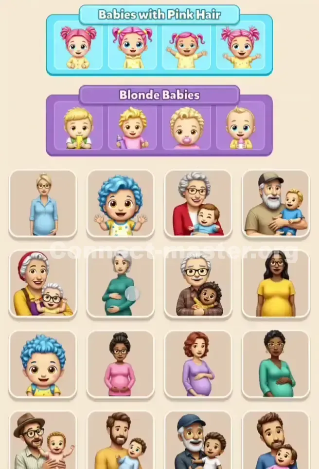 Connect Master Level 327 Solution 1