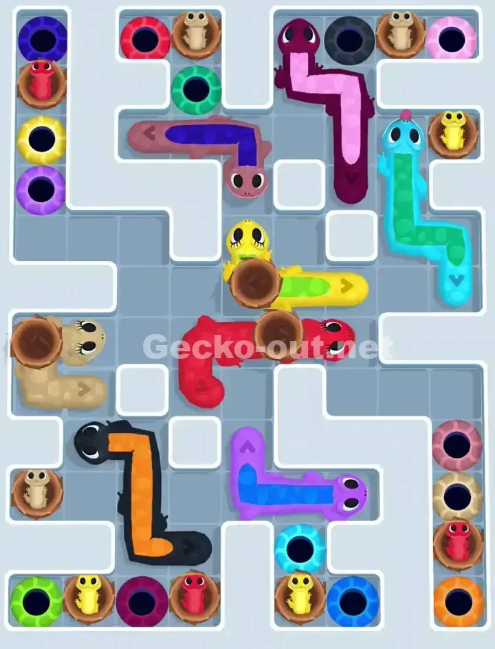 Gecko Out Level 1062 Screenshot