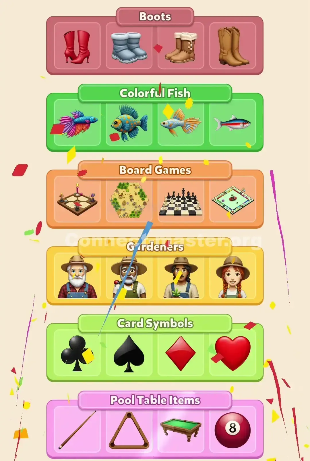 Connect Master Level 45 Screenshot