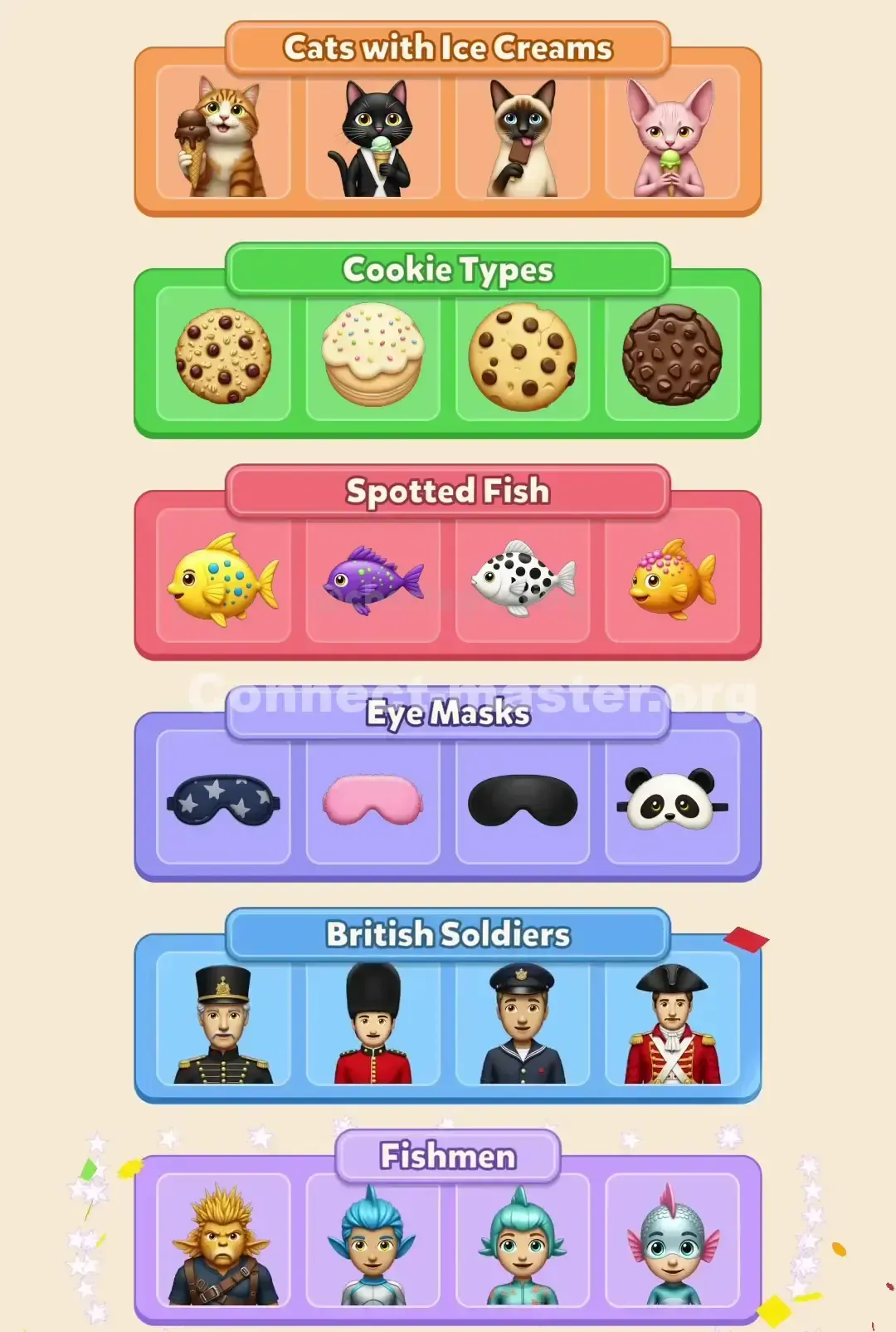 Connect Master Level 159 Screenshot