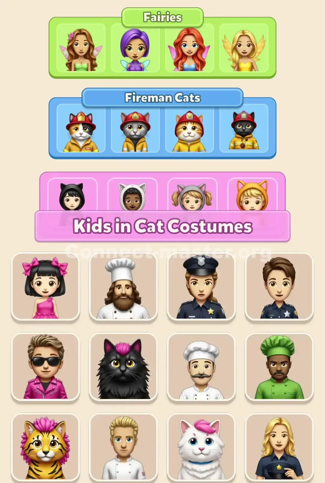 Connect Master Level 109 Solution 3