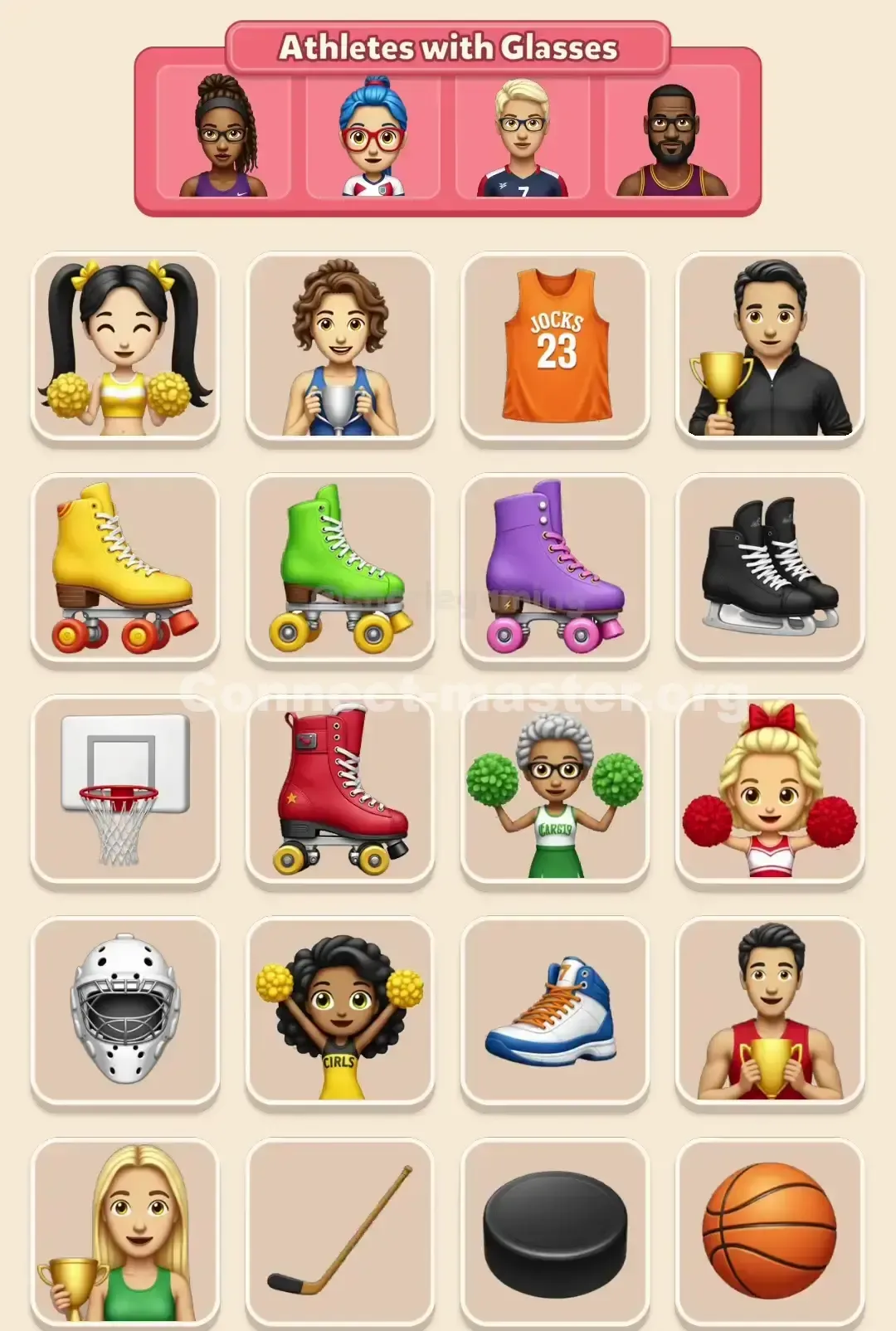 Connect Master Level 208 Solution 3