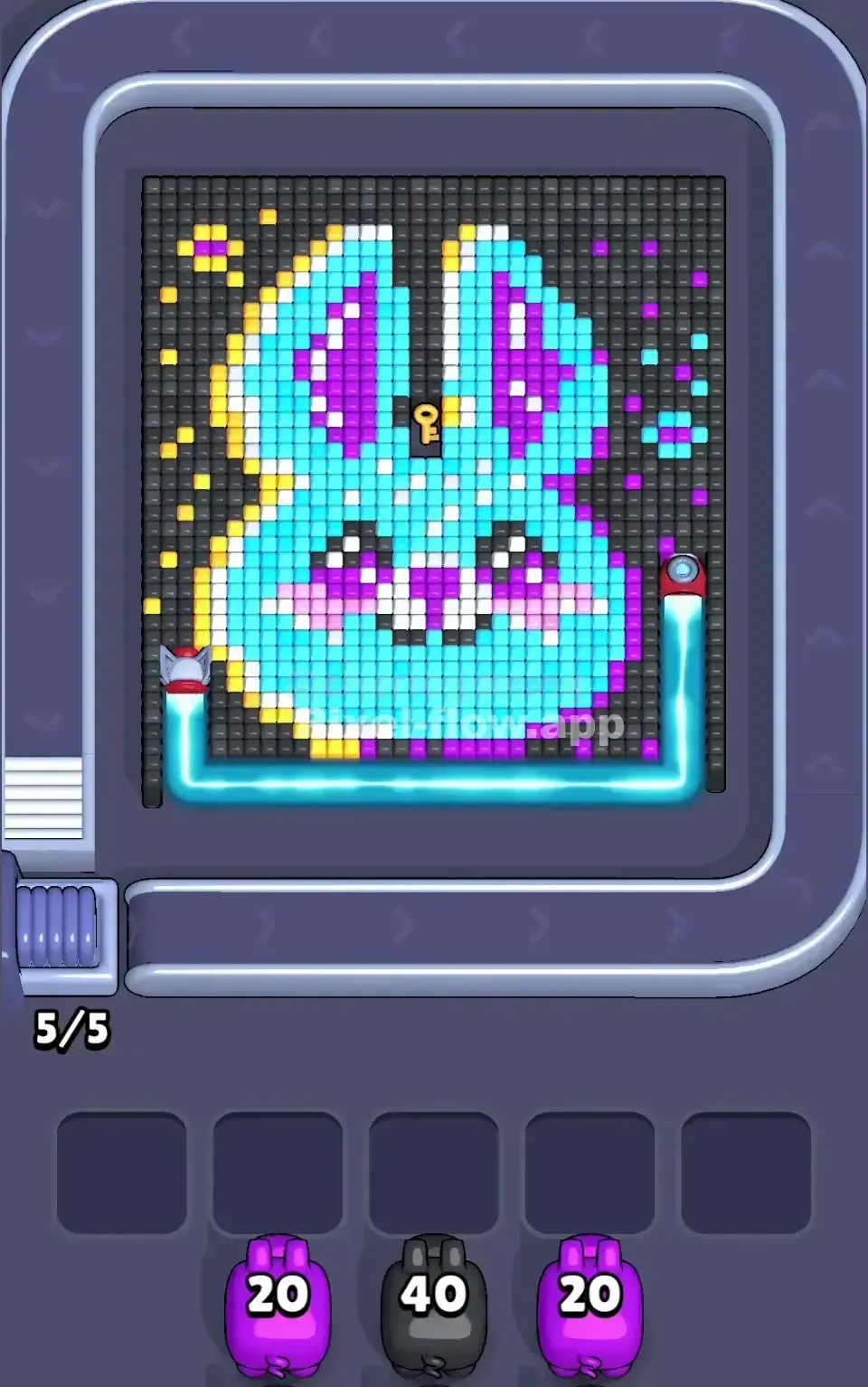 Pixel Flow Level 504 Solution (Wrong Level? Fix Here) 📸
