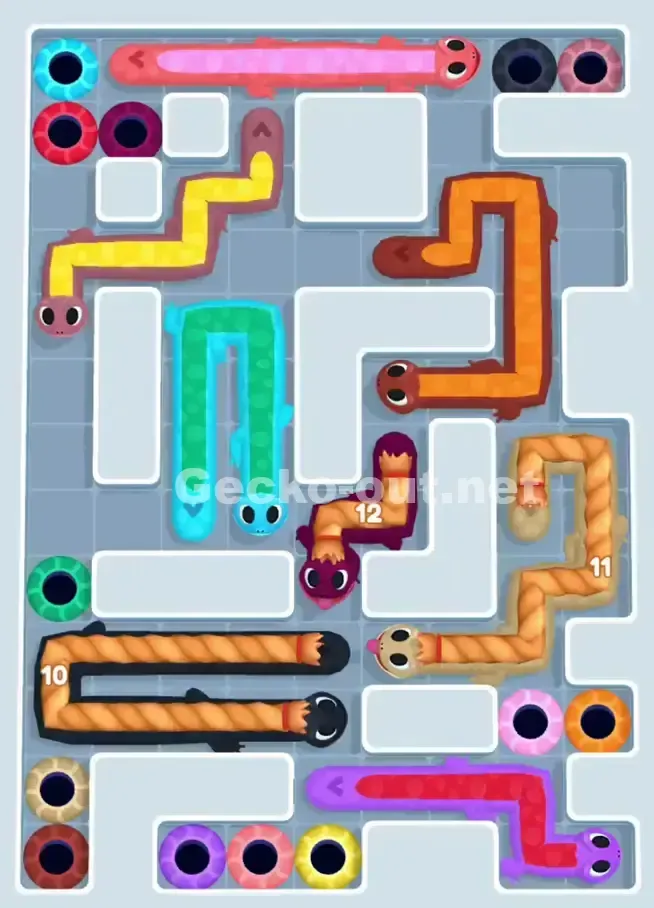 Gecko Out Level 1054 Gameplay