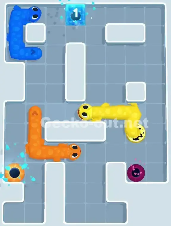 Gecko Out Level 997 Solution 3