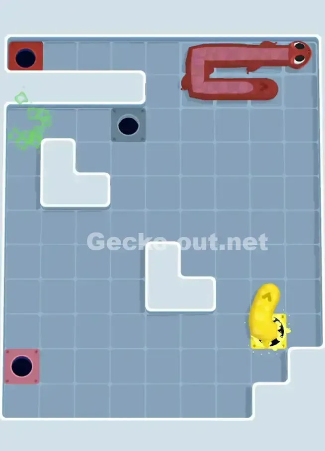 Gecko Out Level 1090 Solution 3