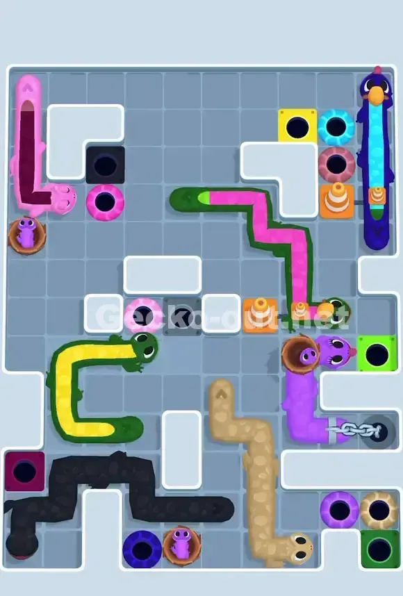 Gecko Out Level 710 Solution 2