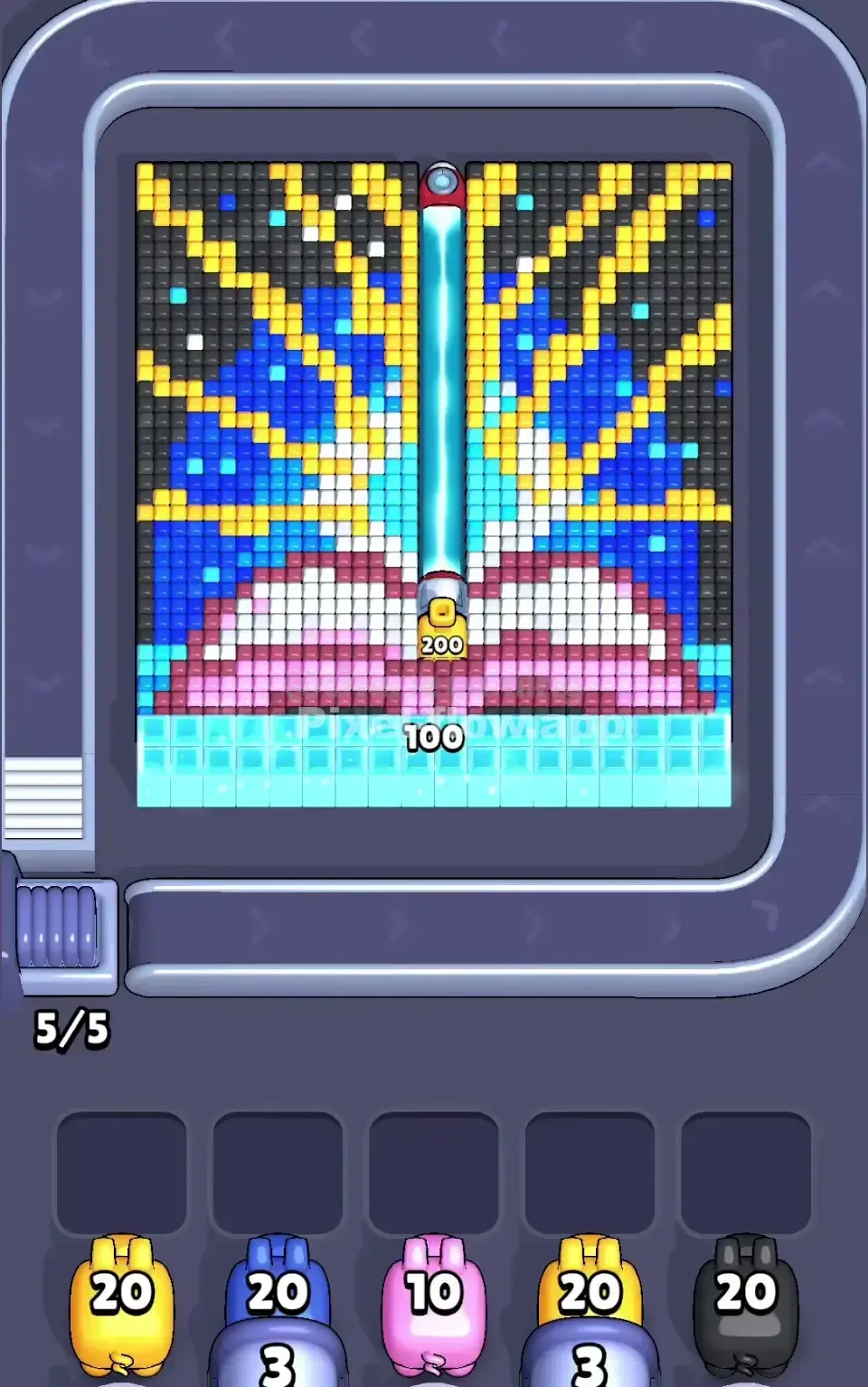 Pixel Flow Level 609 Solution (Wrong Level? Fix Here) 📸