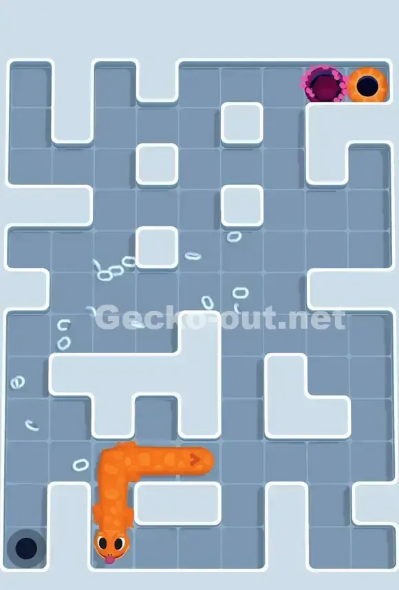 Gecko Out Level 883 Solution 3