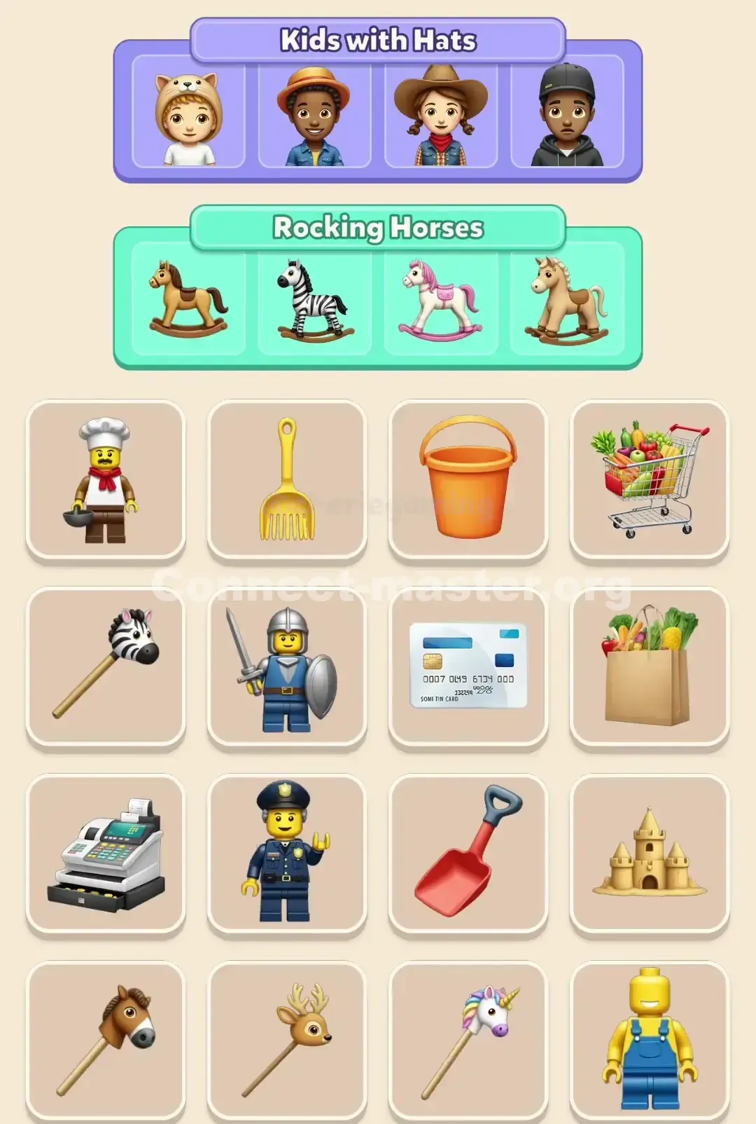 Connect Master Level 56 Solution 3