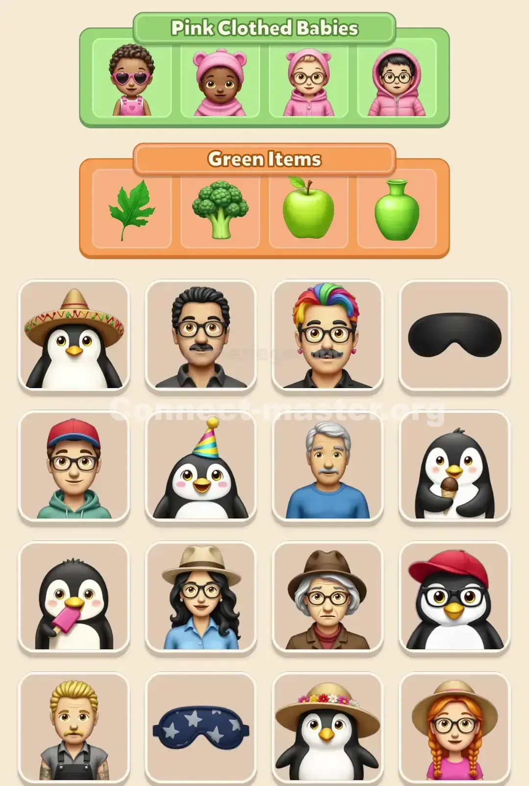 Connect Master Level 35 Solution 3