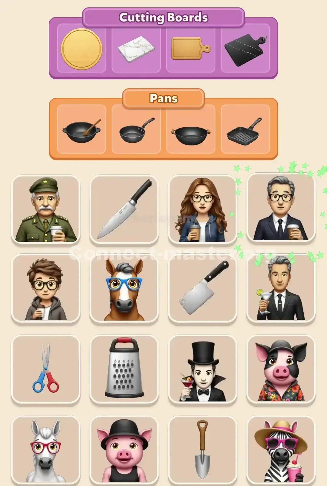 Connect Master Level 133 Solution 2