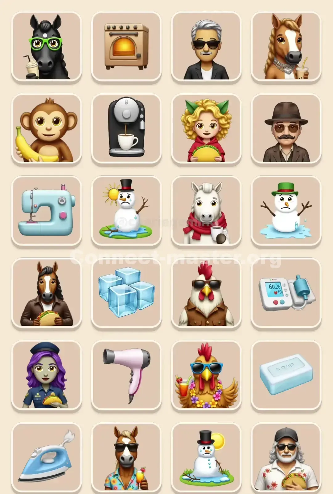 Connect Master Level 145 Solution 1