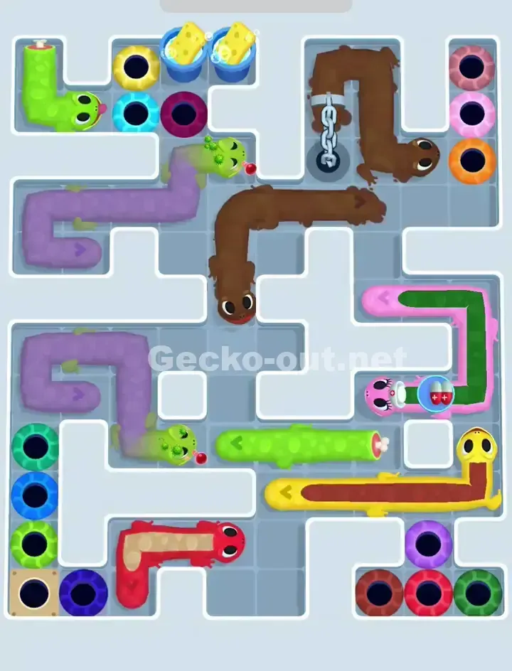 Gecko Out Level 1123 Gameplay