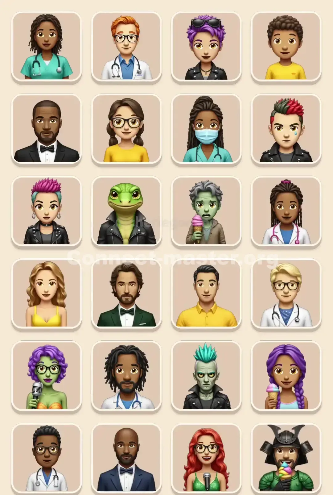 Connect Master Level 37 Solution 1