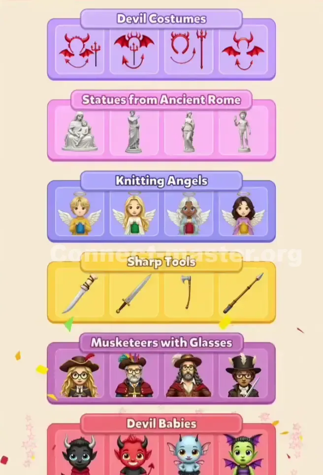 Connect Master Level 372 Screenshot