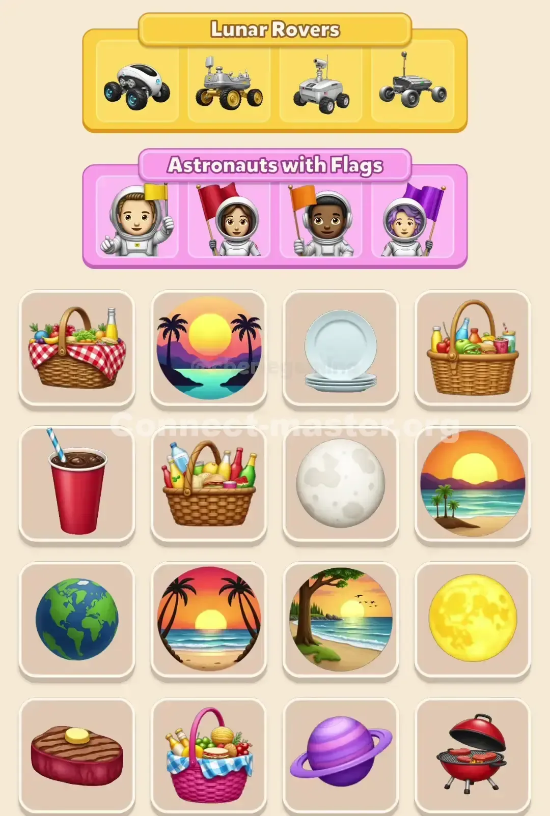 Connect Master Level 72 Solution 3