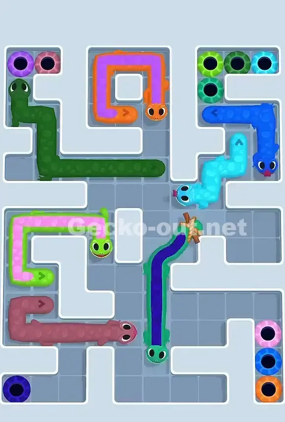 Gecko Out Level 740 Solution 2