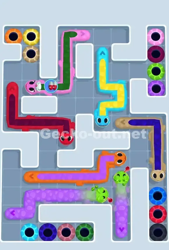 Gecko Out Level 733 Gameplay