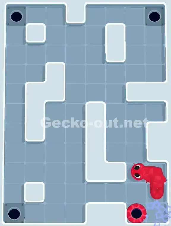 Gecko Out Level 982 Solution 3