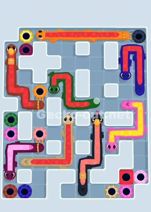 Gecko Out Level 904 Solution 1