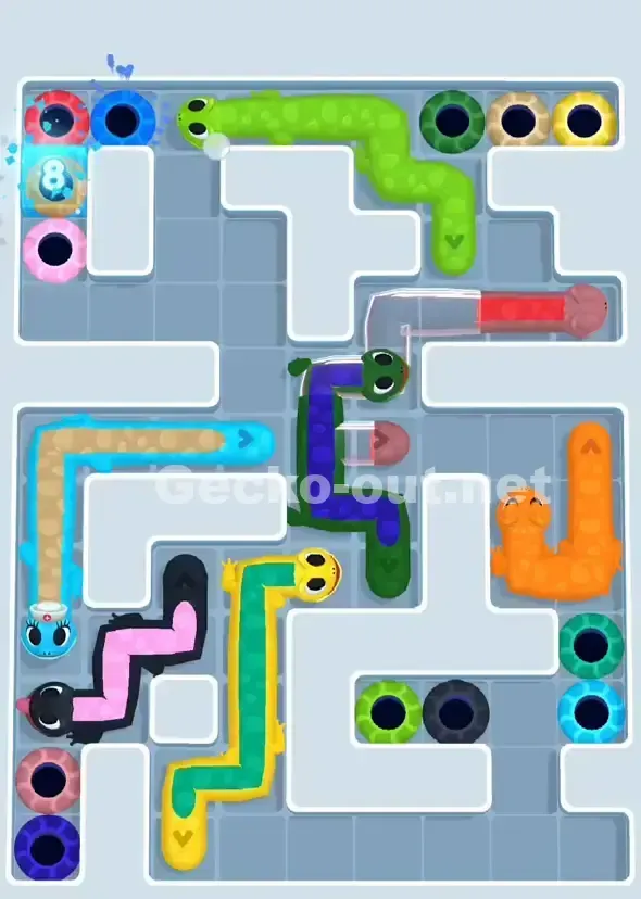 Gecko Out Level 889 Solution 2