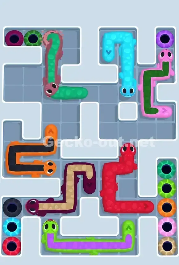 Gecko Out Level 743 Solution 2