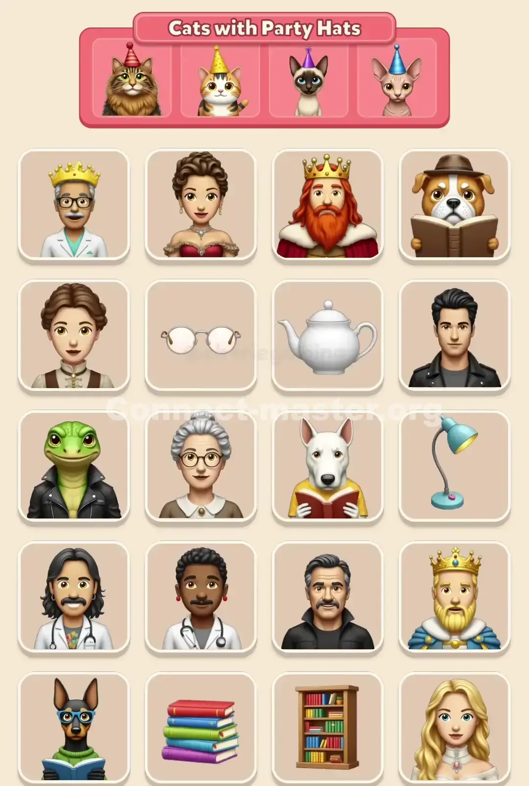 Connect Master Level 152 Solution 2