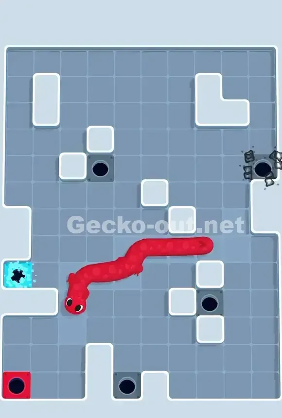 Gecko Out Level 711 Solution 3