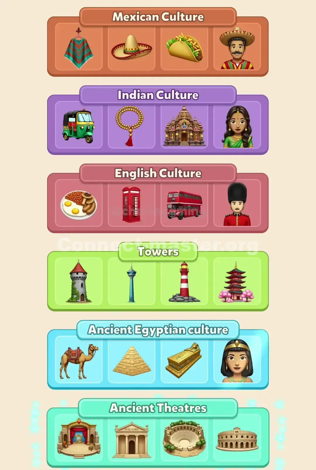 Connect Master Level 185 Screenshot