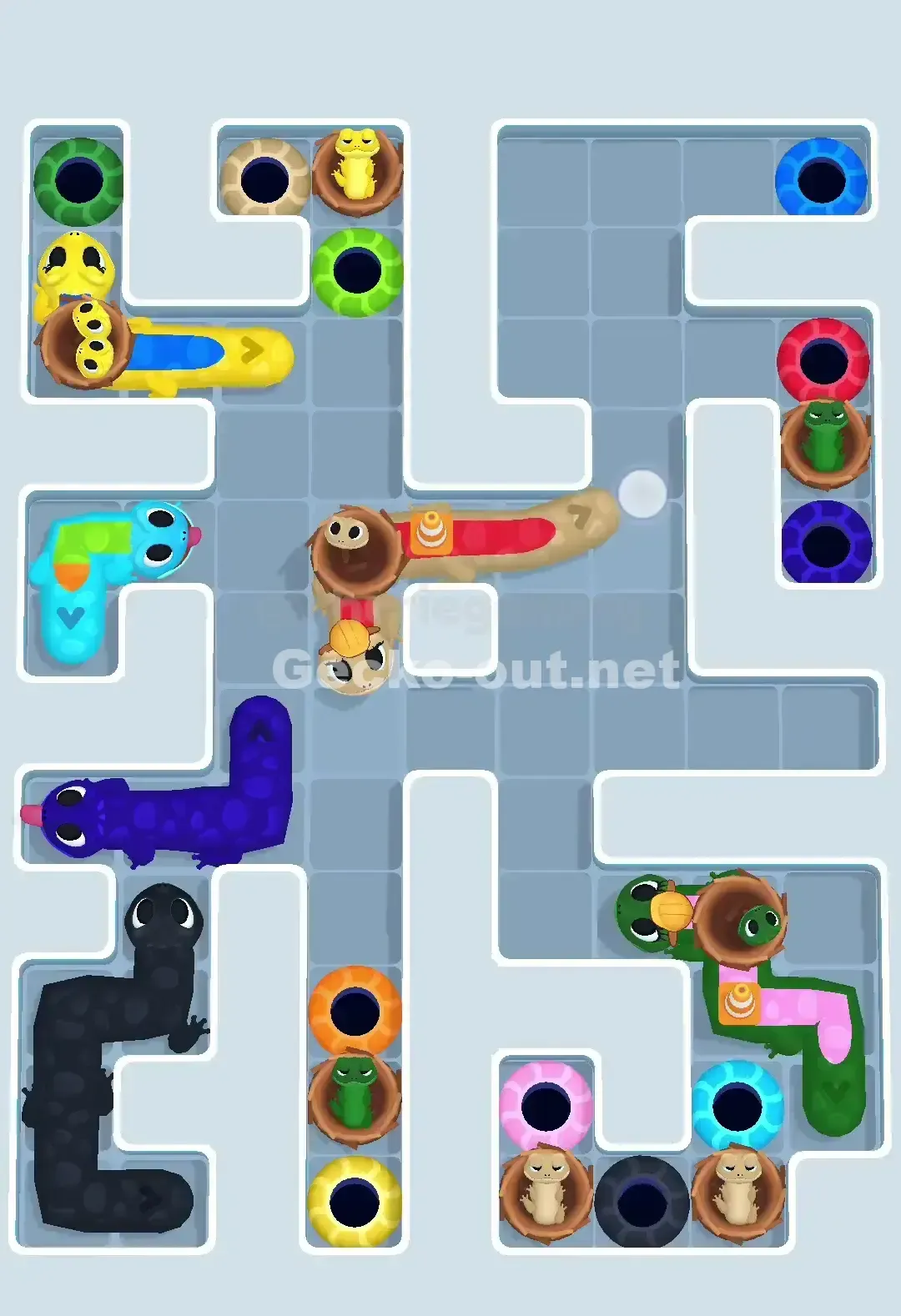 Gecko Out Level 671 Solution 2