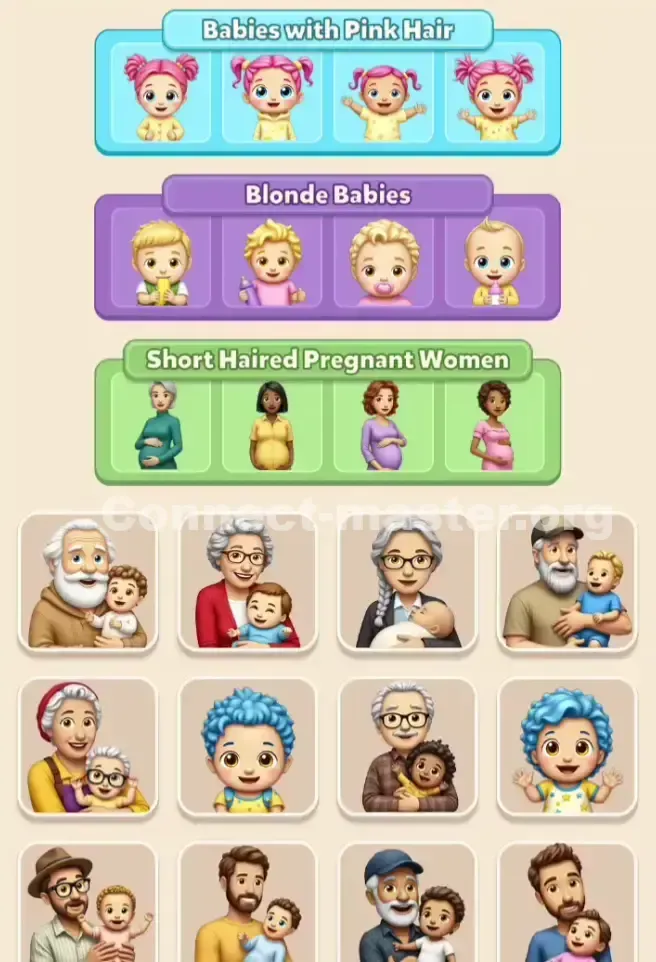 Connect Master Level 327 Solution 2