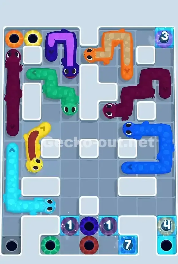Gecko Out Level 831 Solution 2