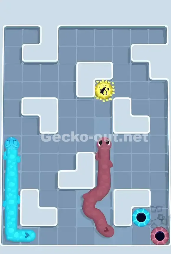 Gecko Out Level 795 Solution 3