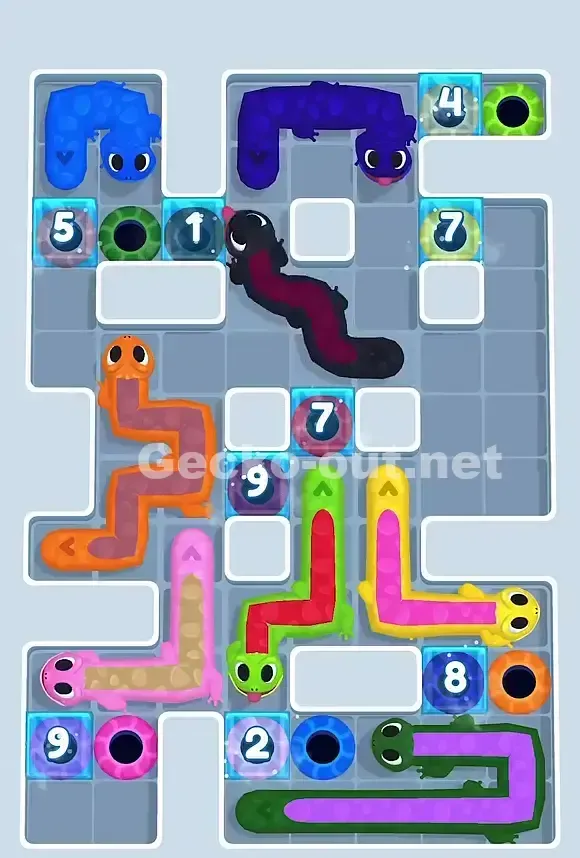 Gecko Out Level 839 Solution 1